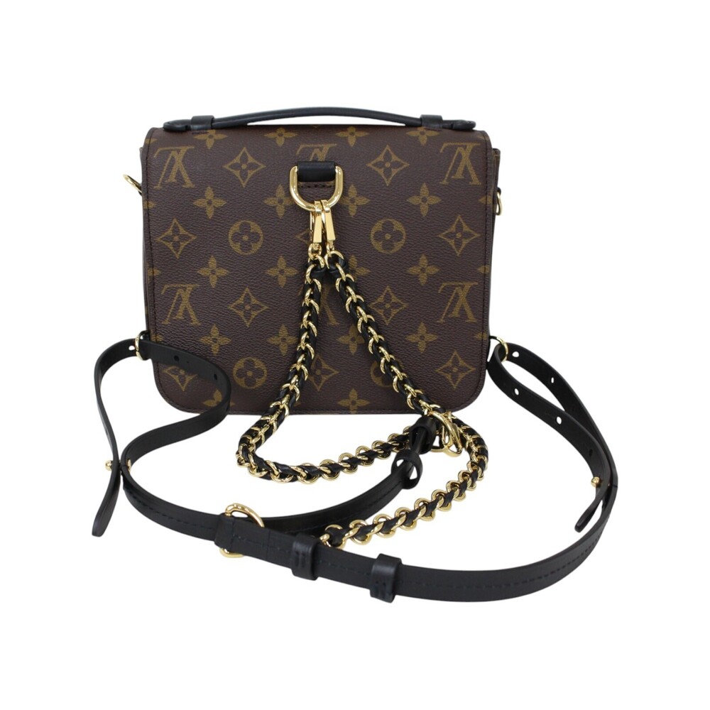 Louis Vuitton Metis Pochette Reverse Bag Brown Monogram Backpack